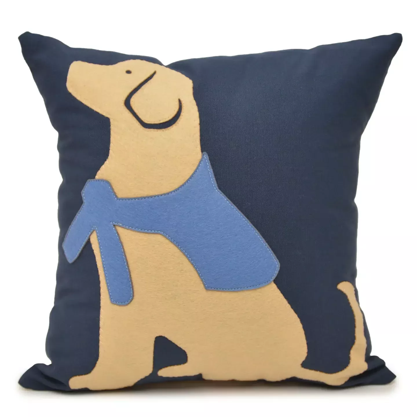 Honey the Yellow Lab Pillow
