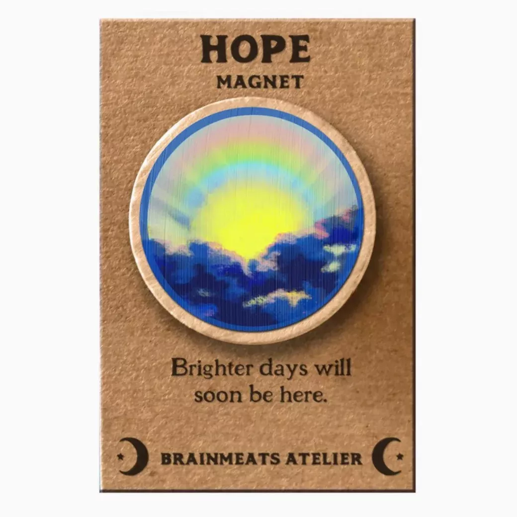Hope Magnet - Sunrise Rainbow Intention Token for Optimism