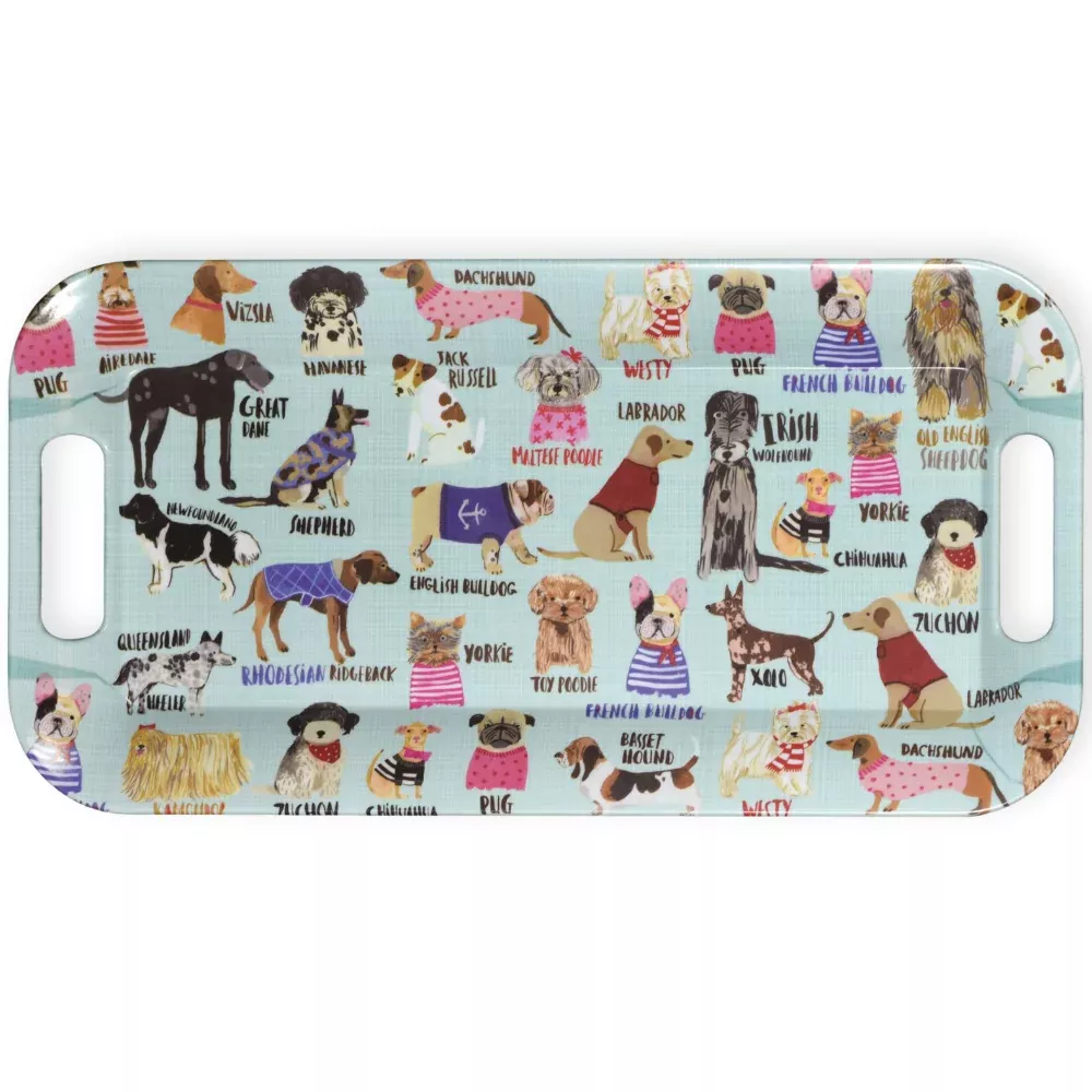 Hot Dogs Melamine Tray
