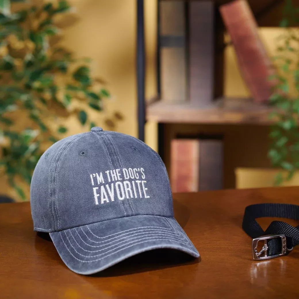 I'm the Dog's Favorite Ball Cap