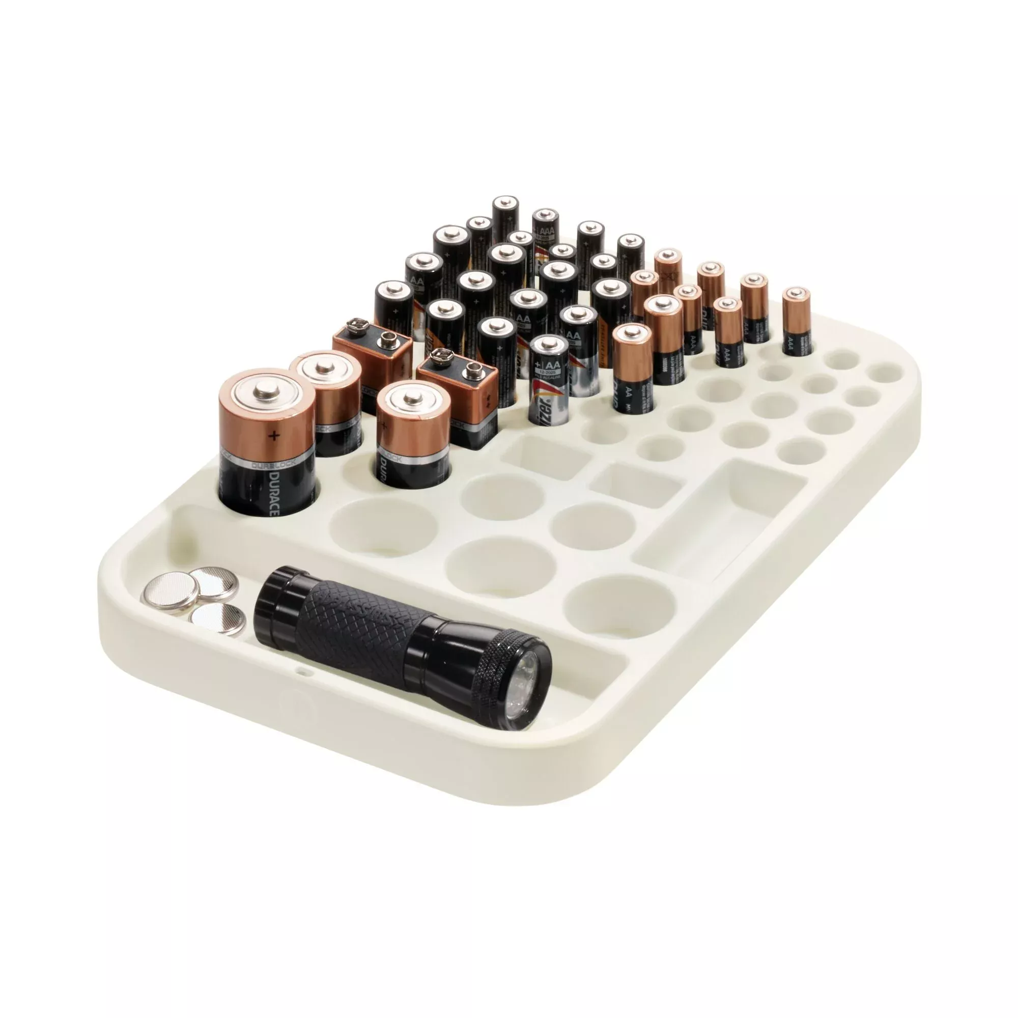 iDesign Eco BPA-Free Recycled Plastic Organizer Insert, Coconut
