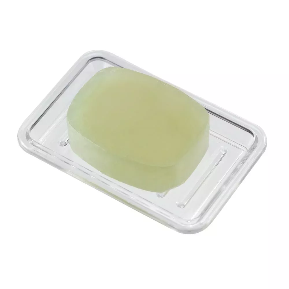 iDesign Royal Rectangular Soap Saver in Clear