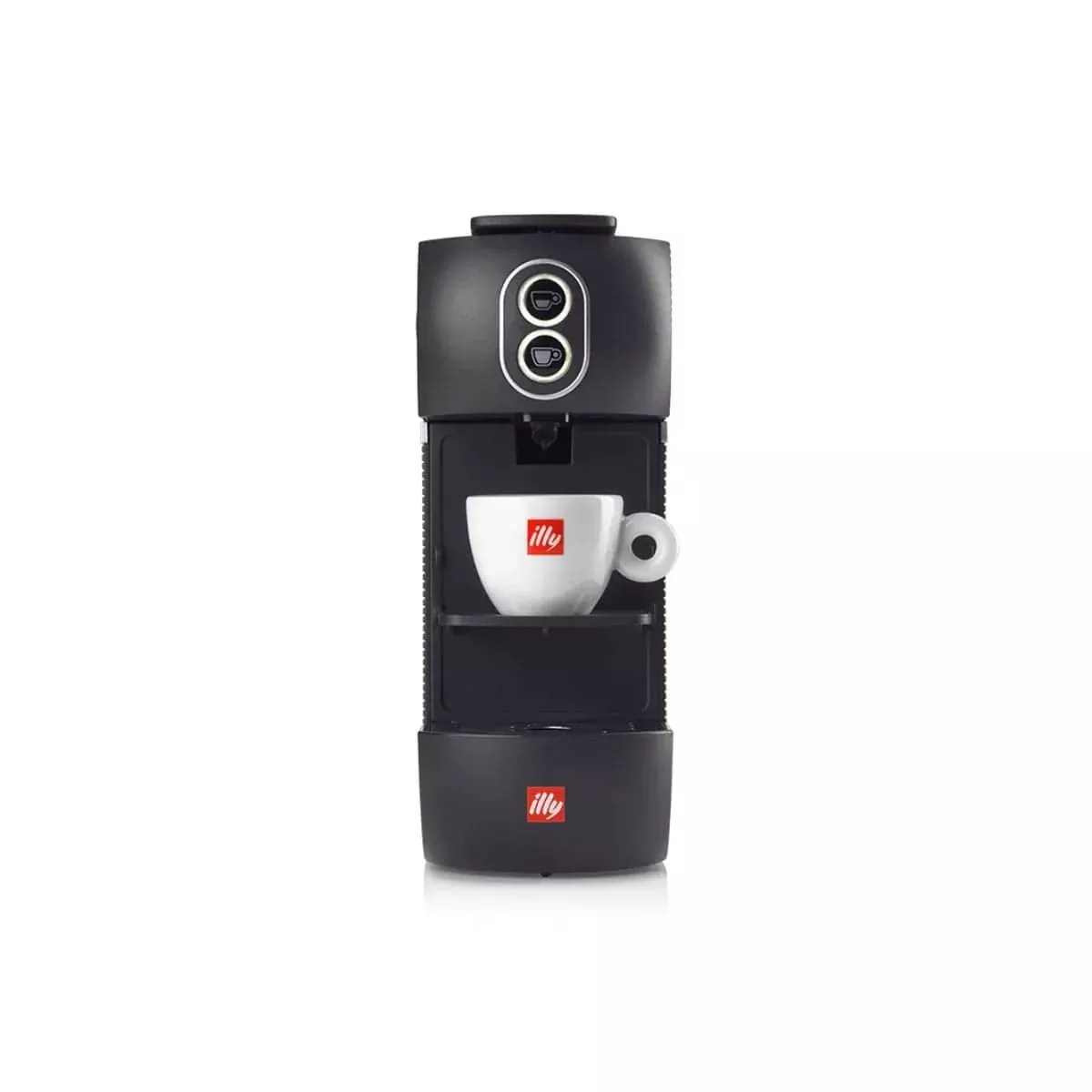 Illy Coffee Machine with E.S.E Pods (Black) - illy ESE