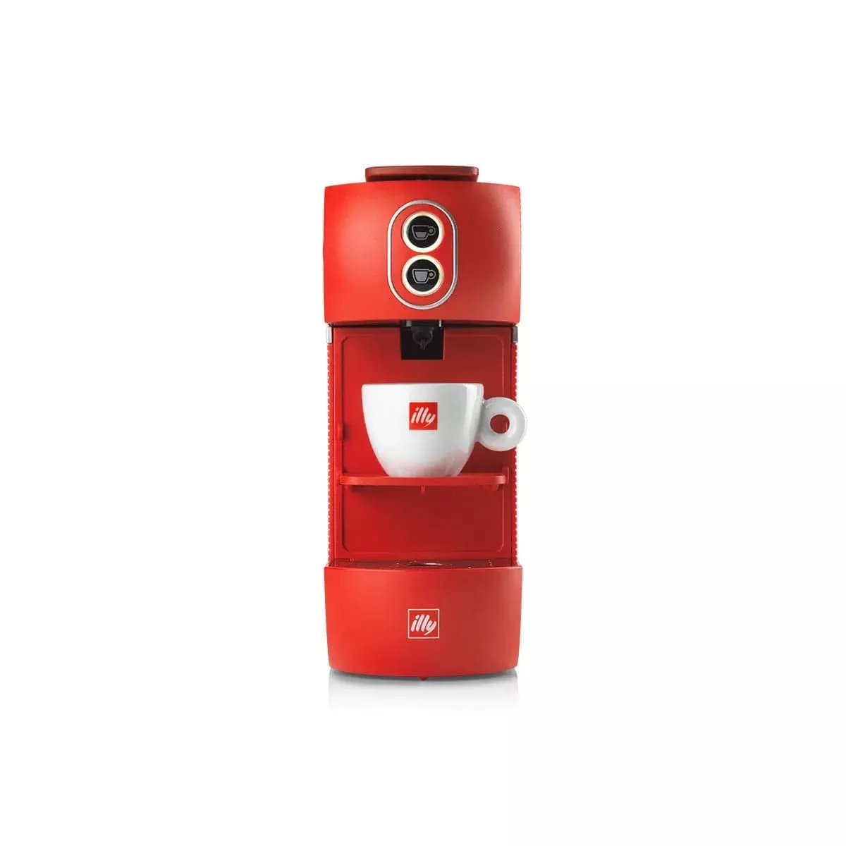 Illy Coffee Machine with E.S.E Pods (Red) - illy ESE