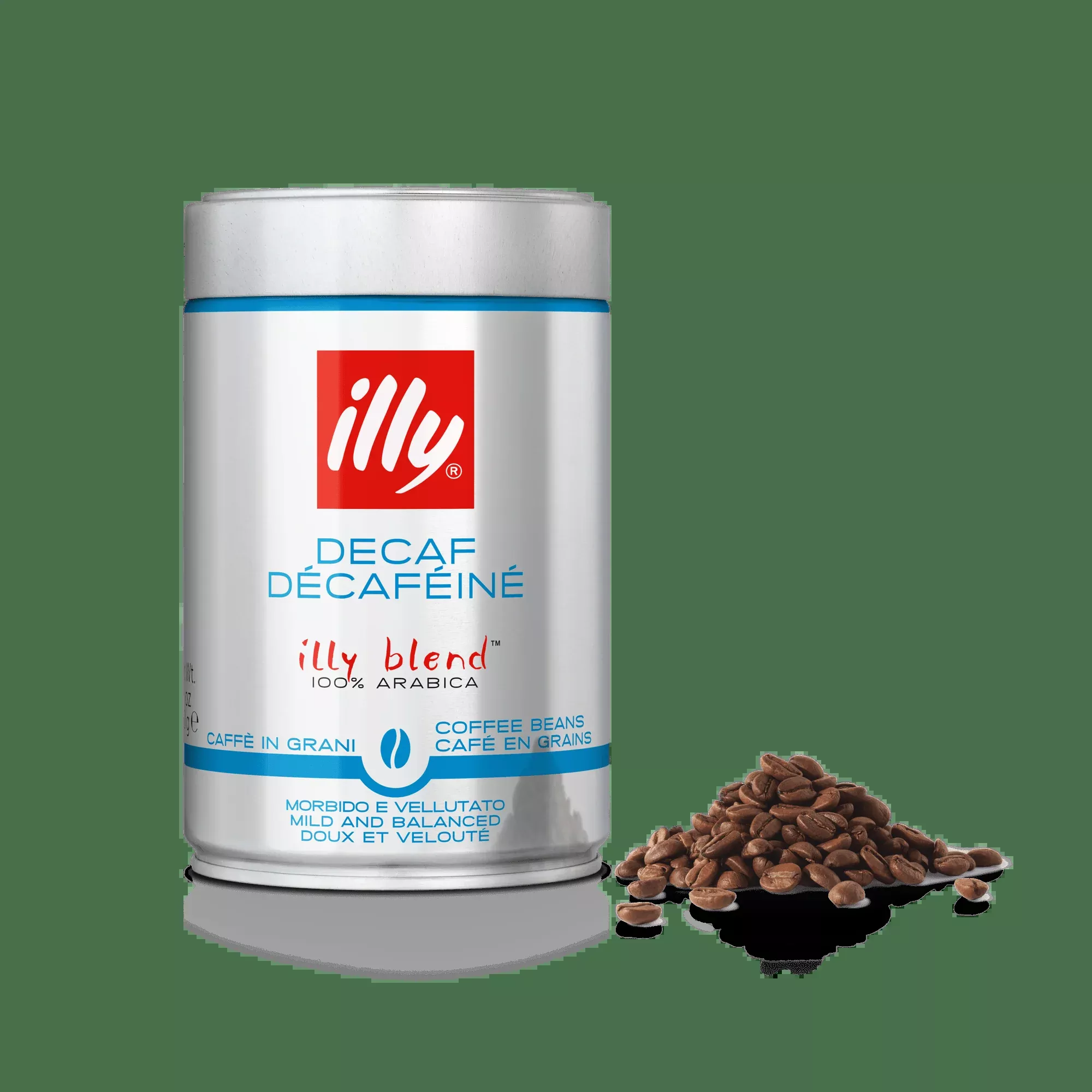 Illy Decaf Classico Medium Coffee Beans