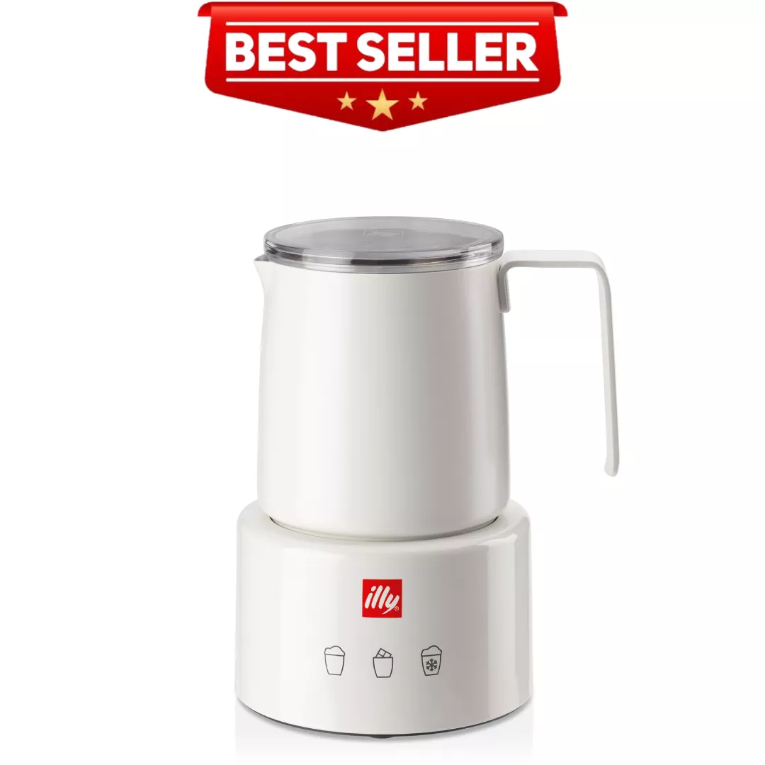 illy Electric (Induction) Milk Frother – Bianco