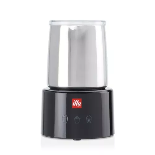 illy Electric (Induction) Milk Frother – Black