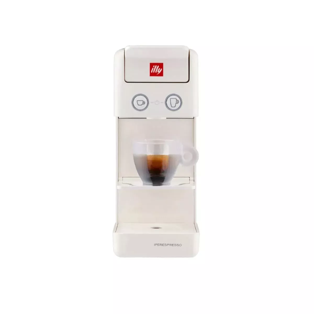 Illy Y3.3 Iperespresso Capsule Espresso Machine (White)