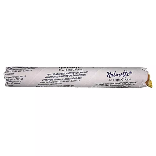 Impact 25176488 Naturelle Regular Tampons (500/Carton)