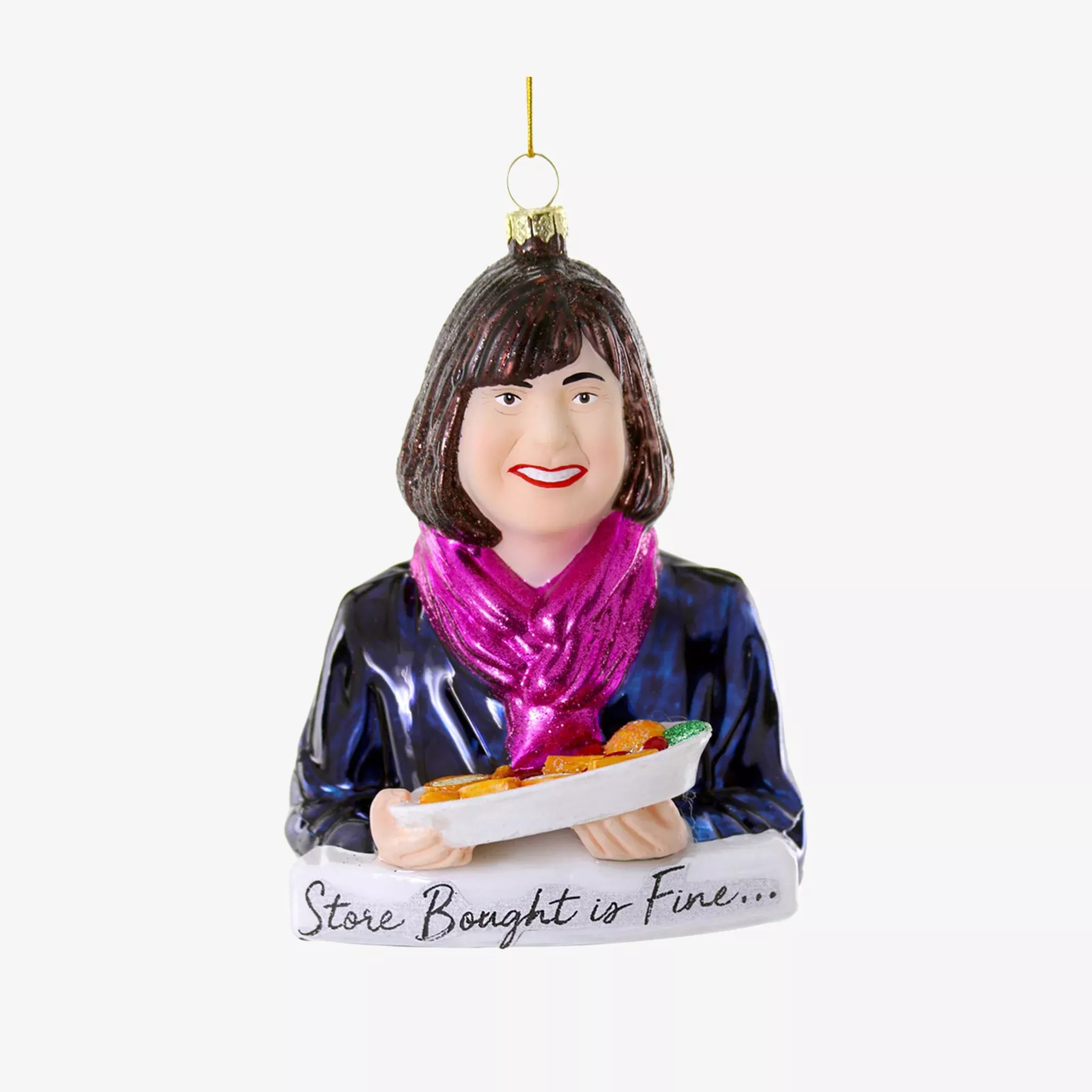 Ina Garten 'Store Bought Is Fine' Ornament