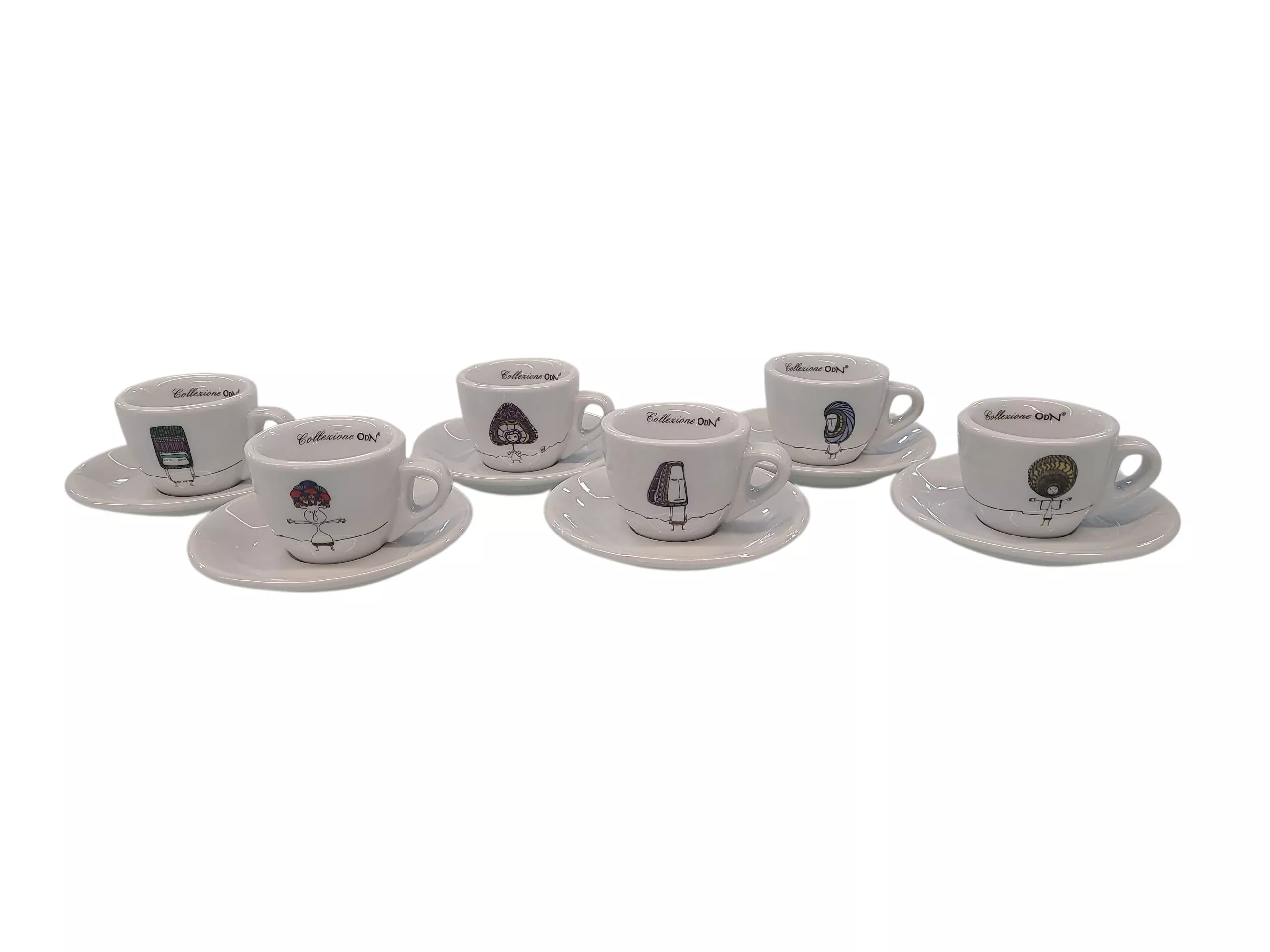 Incas-themed cups