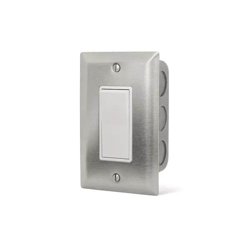 Infratech Single On/Off Wall Switches
