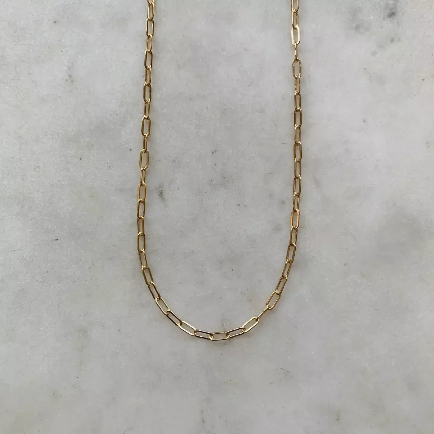 Inherited Chain Necklace - Gold Filled 18"