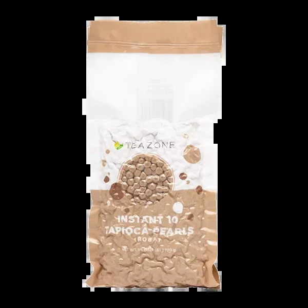 Instant 10 Tapioca Pearls (Boba) - Bag (6 lb)
