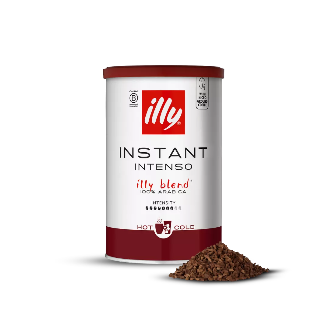 Instant Coffee Intenso 95g – Dark Roast