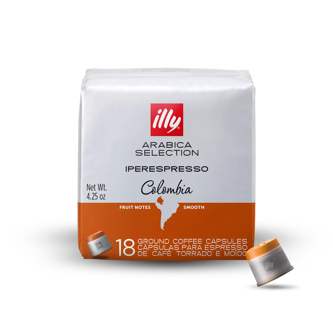 iperEspresso Capsules Arabica Selection 18s – Colombia