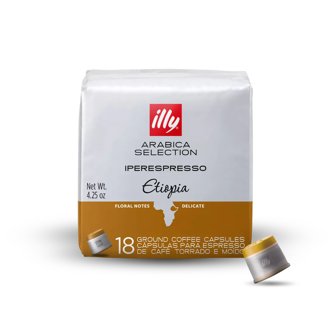 iperEspresso Capsules Arabica Selection 18s – Etiopia