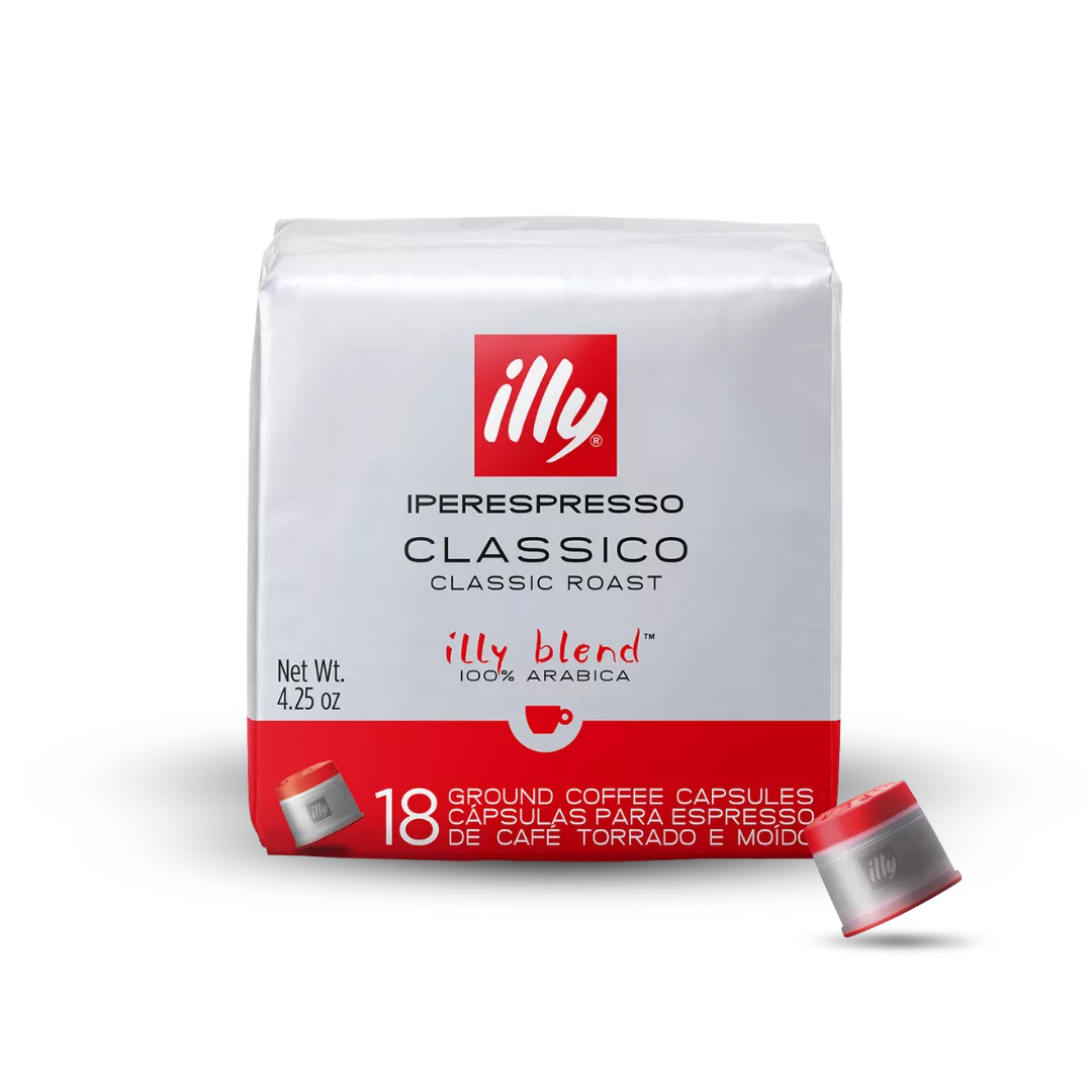 iperEspresso Capsules Classico 18s – Medium Roast