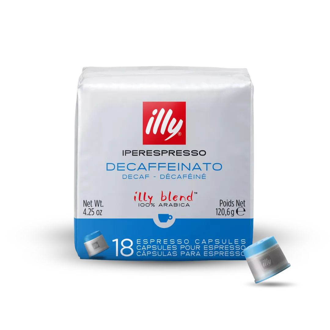 iperEspresso Capsules Decaffeinated Classico 18s – Medium Roast