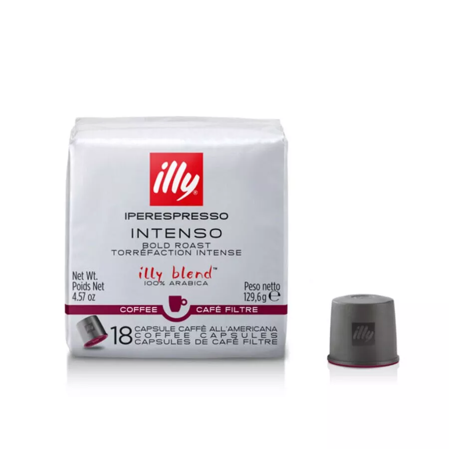 Iperespresso Filter Coffee Capsule – Intenso Roast (Americano)