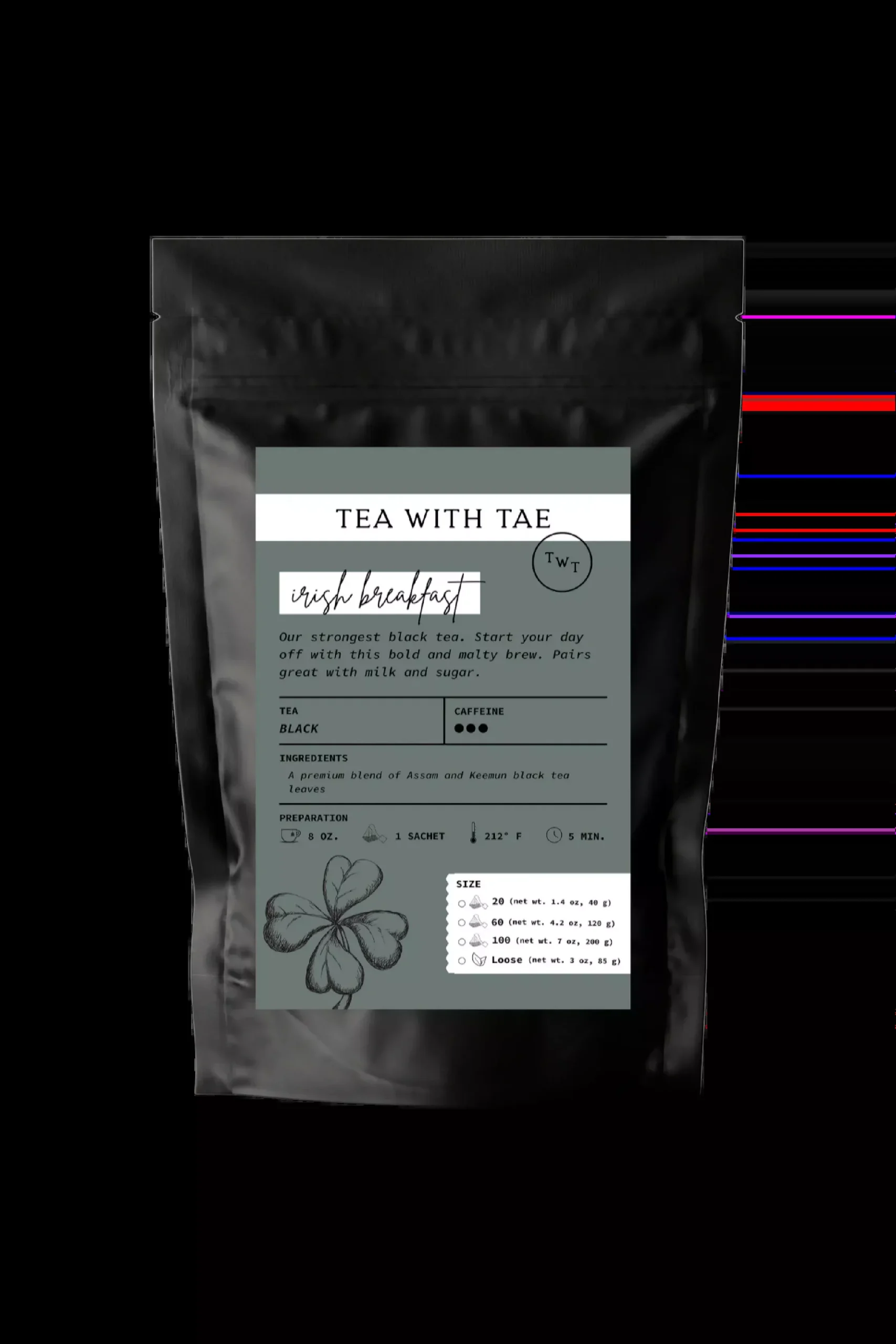 Irish Breakfast Black Tea Pouch