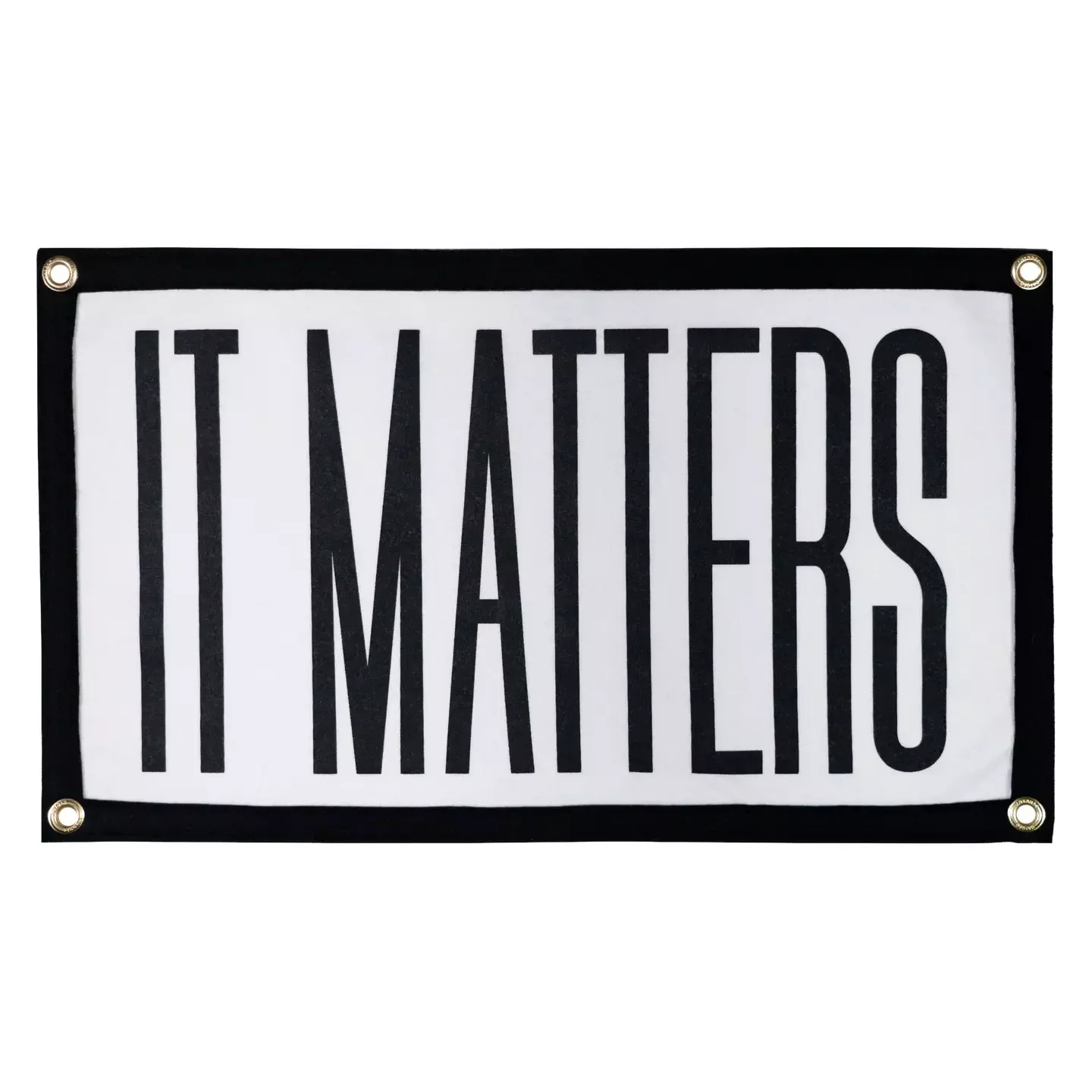 It Matters Camp Flag