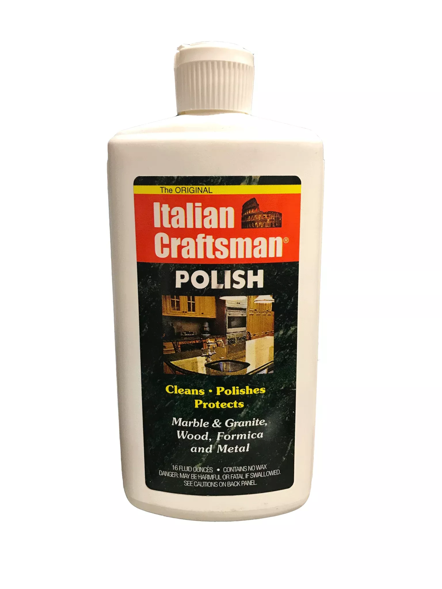 Italian Craftsman Stone and Wood Polish – 16oz