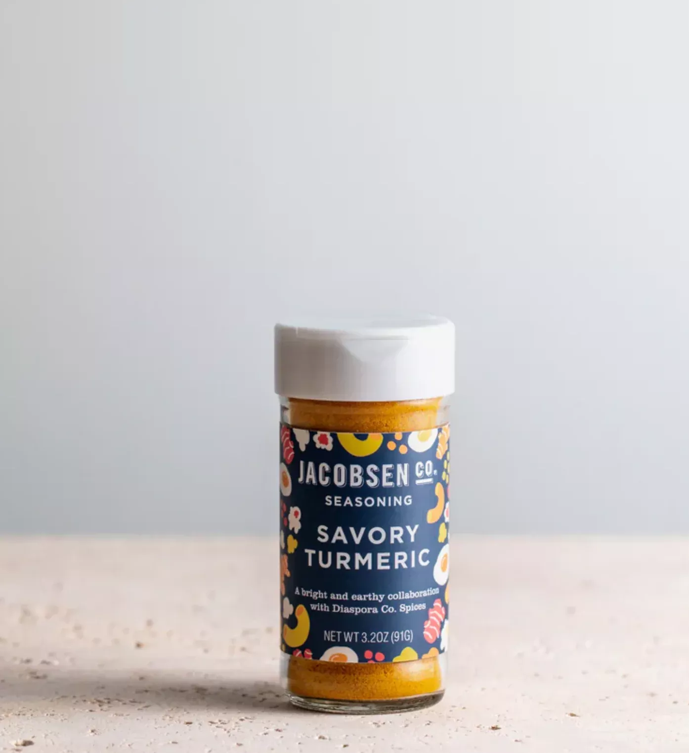 Jacobsen Salt Savory Turmeric Seasoning