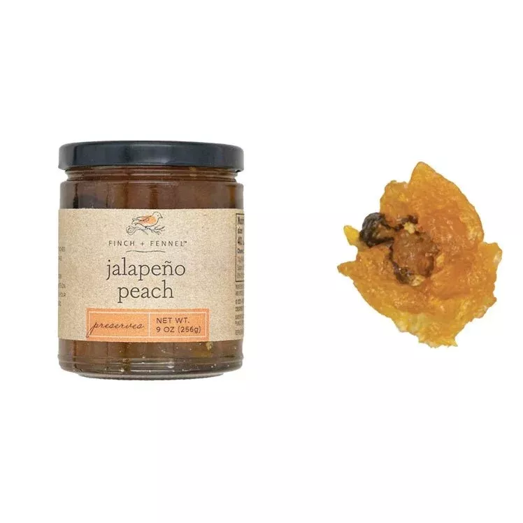 Jalapeno Peach Preserves