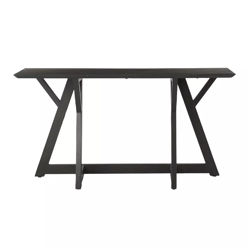 Jamison Console Table in Dark Brown