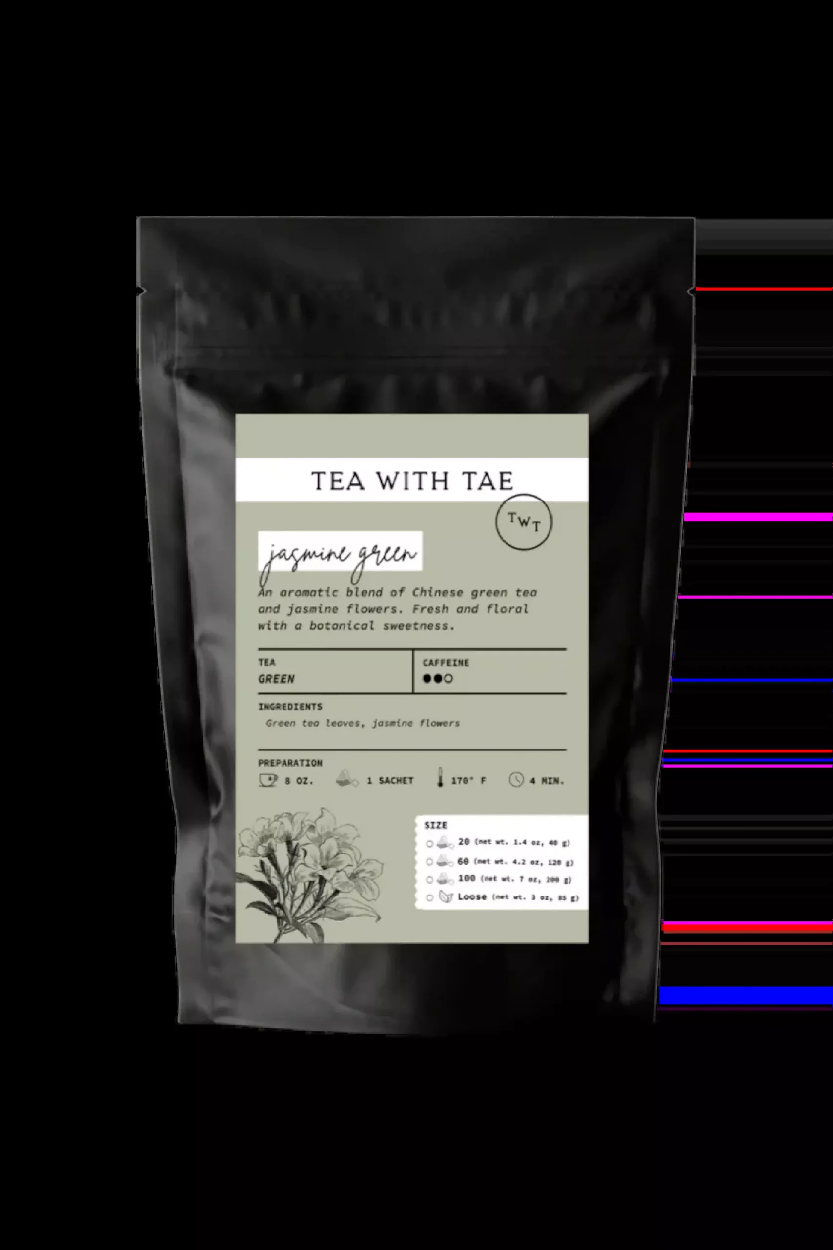 Jasmine Green Tea Pouch