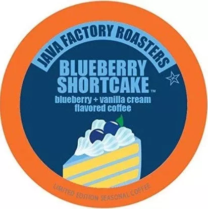 Java Factory - Blueberry Shortcake 40 Pack