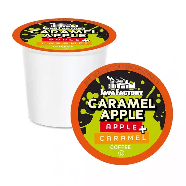 JAVA FACTORY CARAMEL APPLE 12 CT