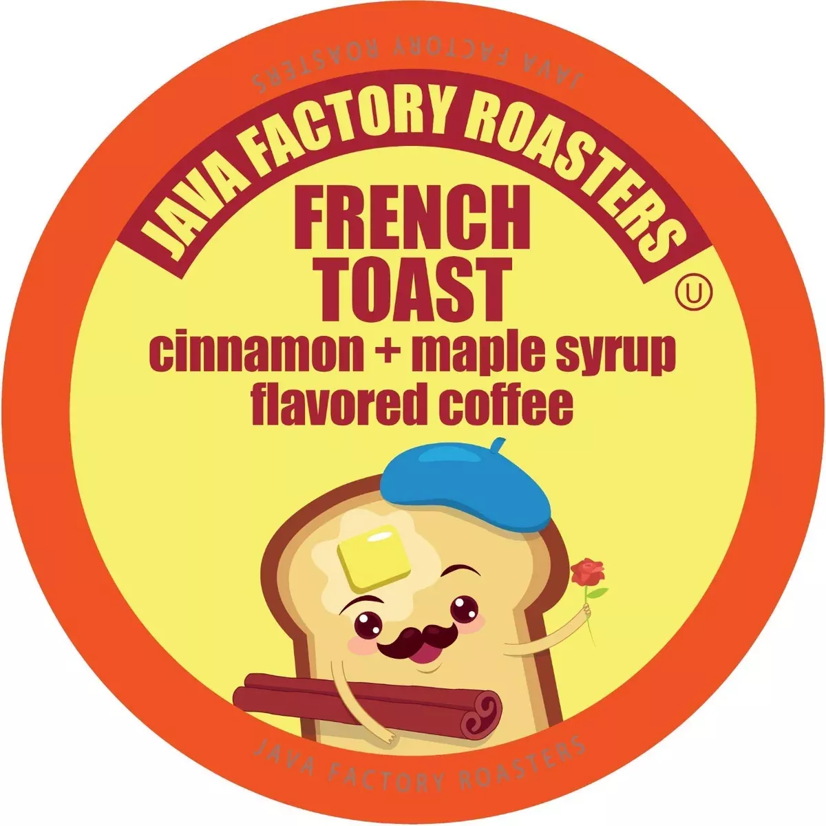 Java Factory - French Toast 40 Pack