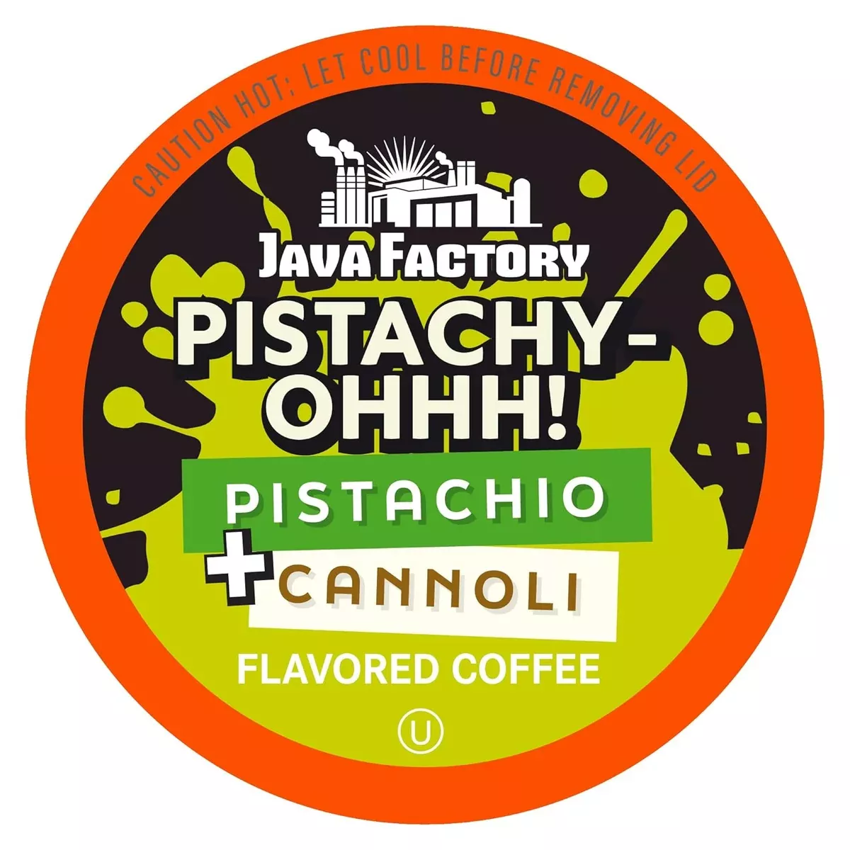 Java Factory - Pistachio Ohhh 40 Pack