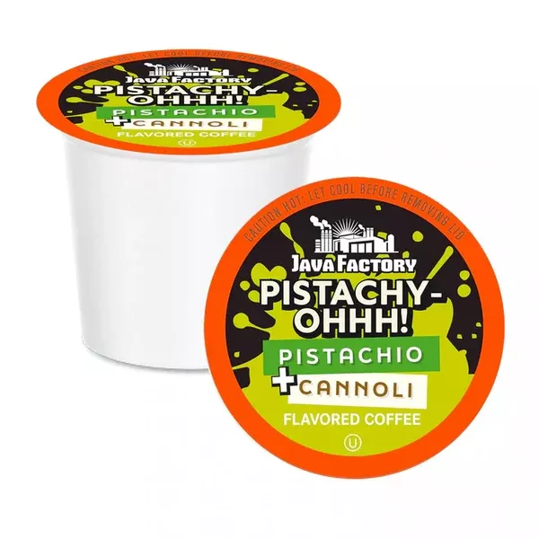 JAVA FACTORY PISTACHY-OHHH COFFEE 12 CT