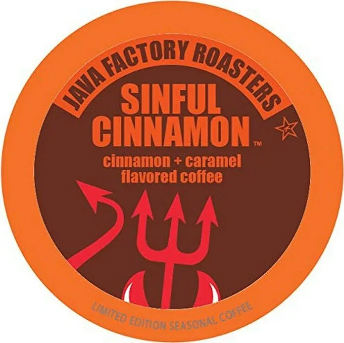 Java Factory - Sinful Cinnamon 40 Pack