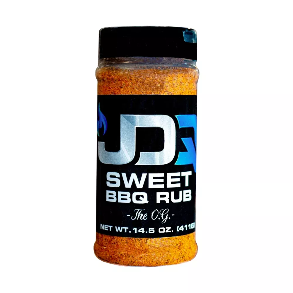 JDQ Sweet Barbecue Rub - 14.5 oz