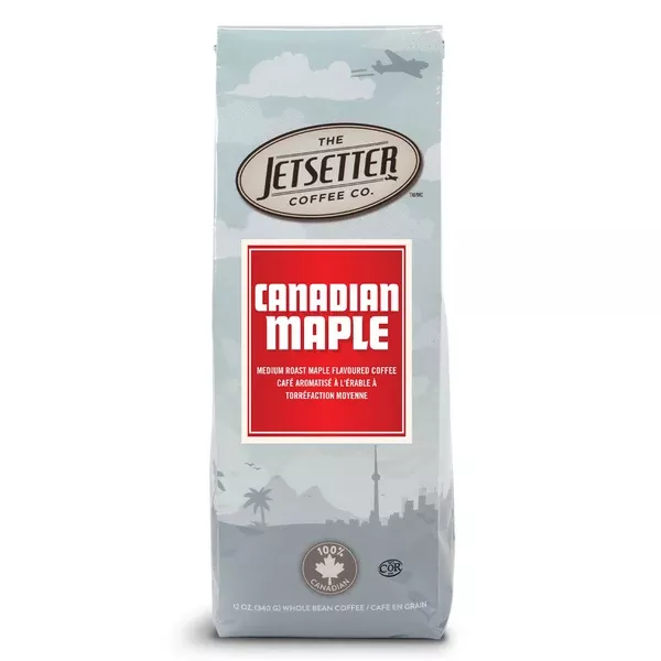 Jetsetter - Canadian Maple Beans 12 oz