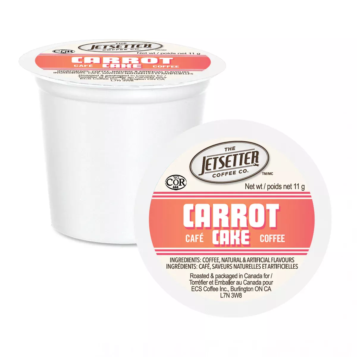 Jetsetter - Carrot Cake 24 Pack