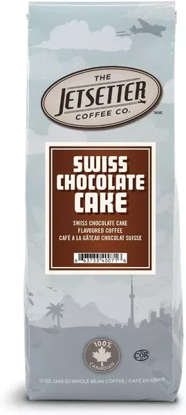Jetsetter - Swiss Chocolate Cake Beans 12 oz