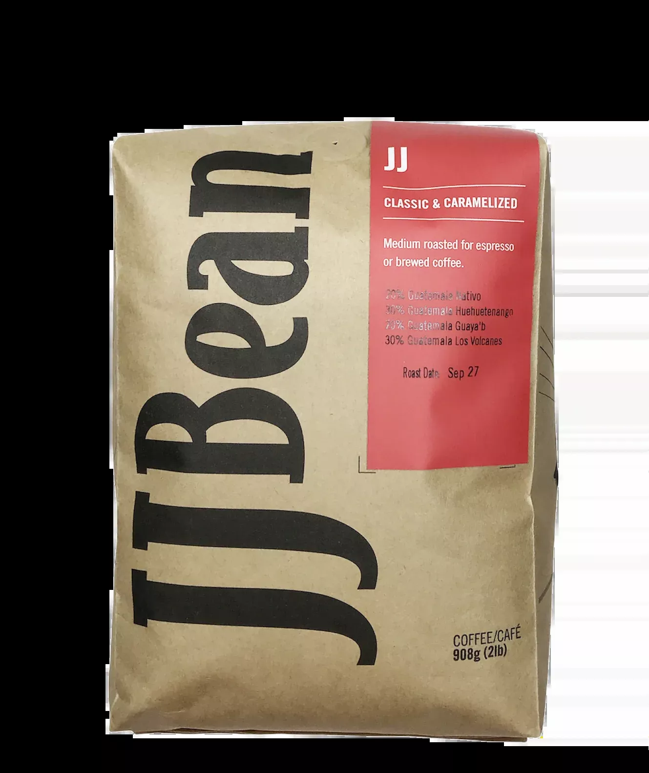 JJ bean espresso