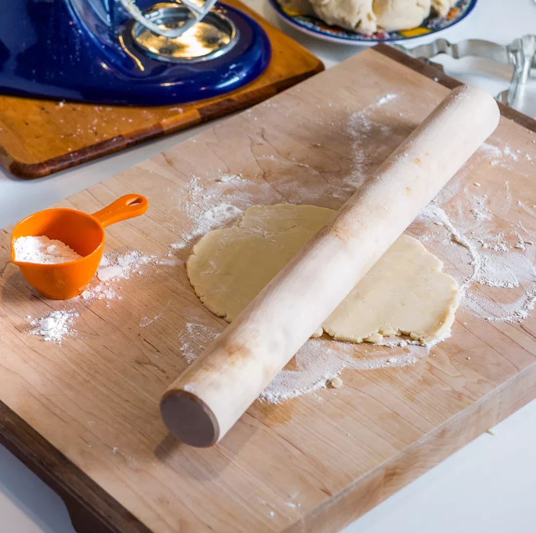 JK Adams Plain Rolling Pin - 19x2