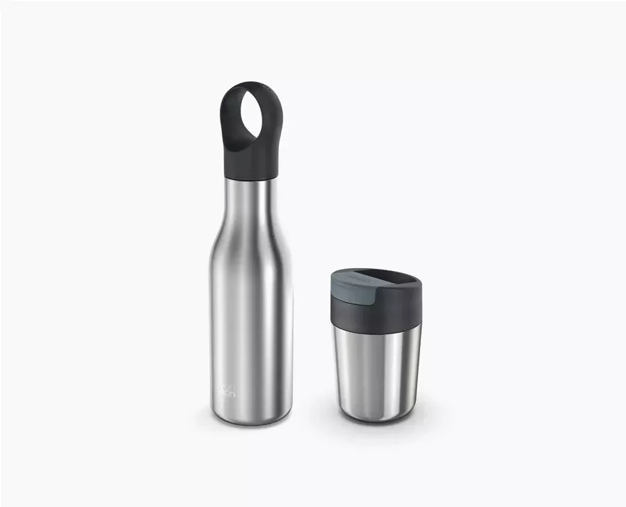 Joseph Joseph 2-piece Travel Mug & Bottle Set