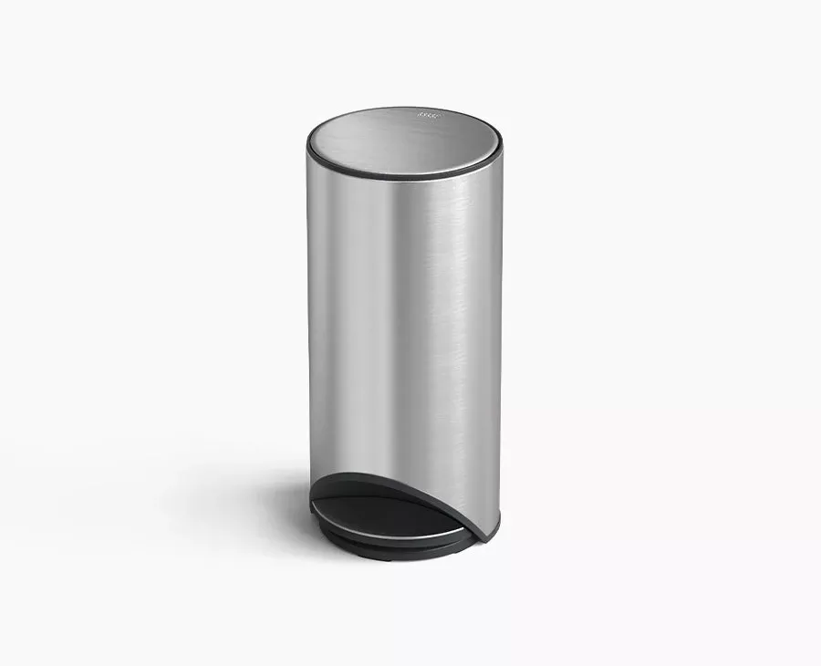 Joseph Joseph Arc™ 30L Easy-push Stainless-steel Pedal Trash Can