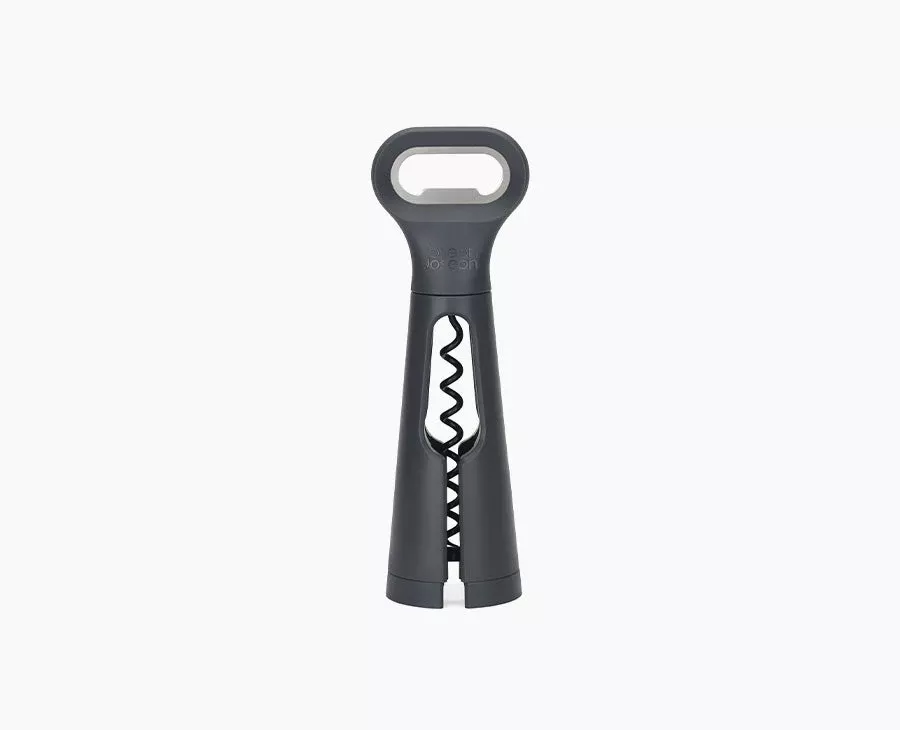 Joseph Joseph BarStar 3-in-1 Gray Corkscrew