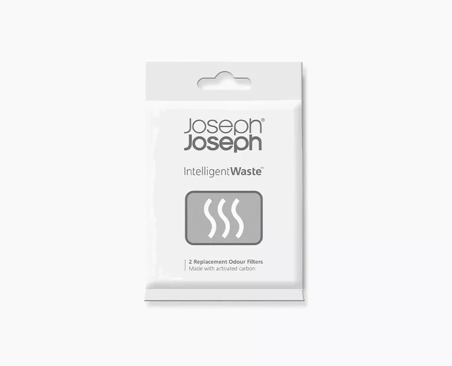 Joseph Joseph Black Replacement Odor Filters