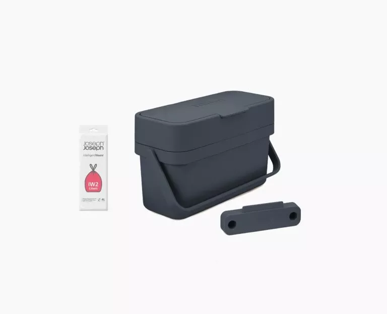 Joseph Joseph Compo™ 4L Gray Food Waste Caddy Starter Set