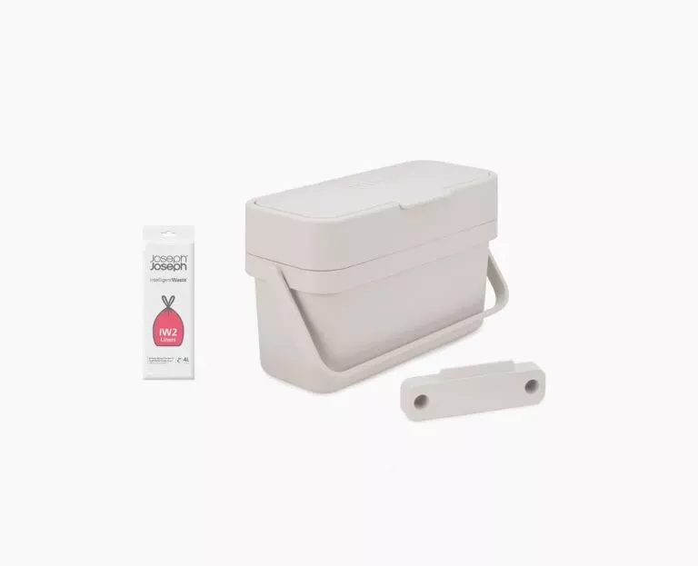 Joseph Joseph Compo™ 4L Stone Food Waste Caddy Starter Set