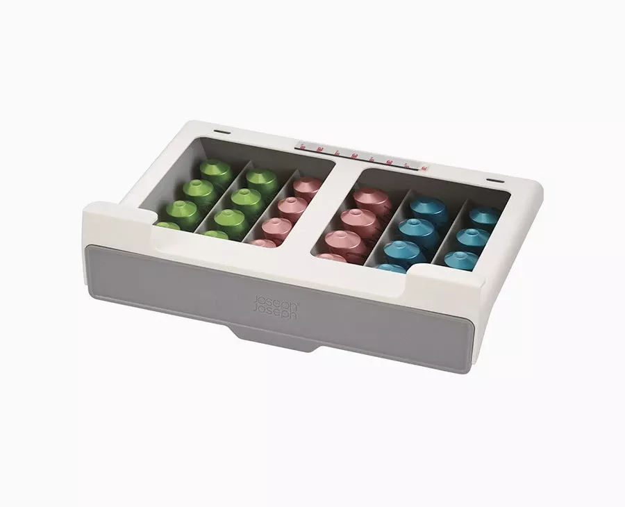 Joseph Joseph CupboardStore™ Gray Under-shelf Coffee Pod Drawer